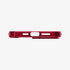 ACS03204 - iPhone 13 Pro Max Case Ultra Hybrid in crystal clear showing the back